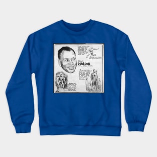 Paul Robeson Crewneck Sweatshirt